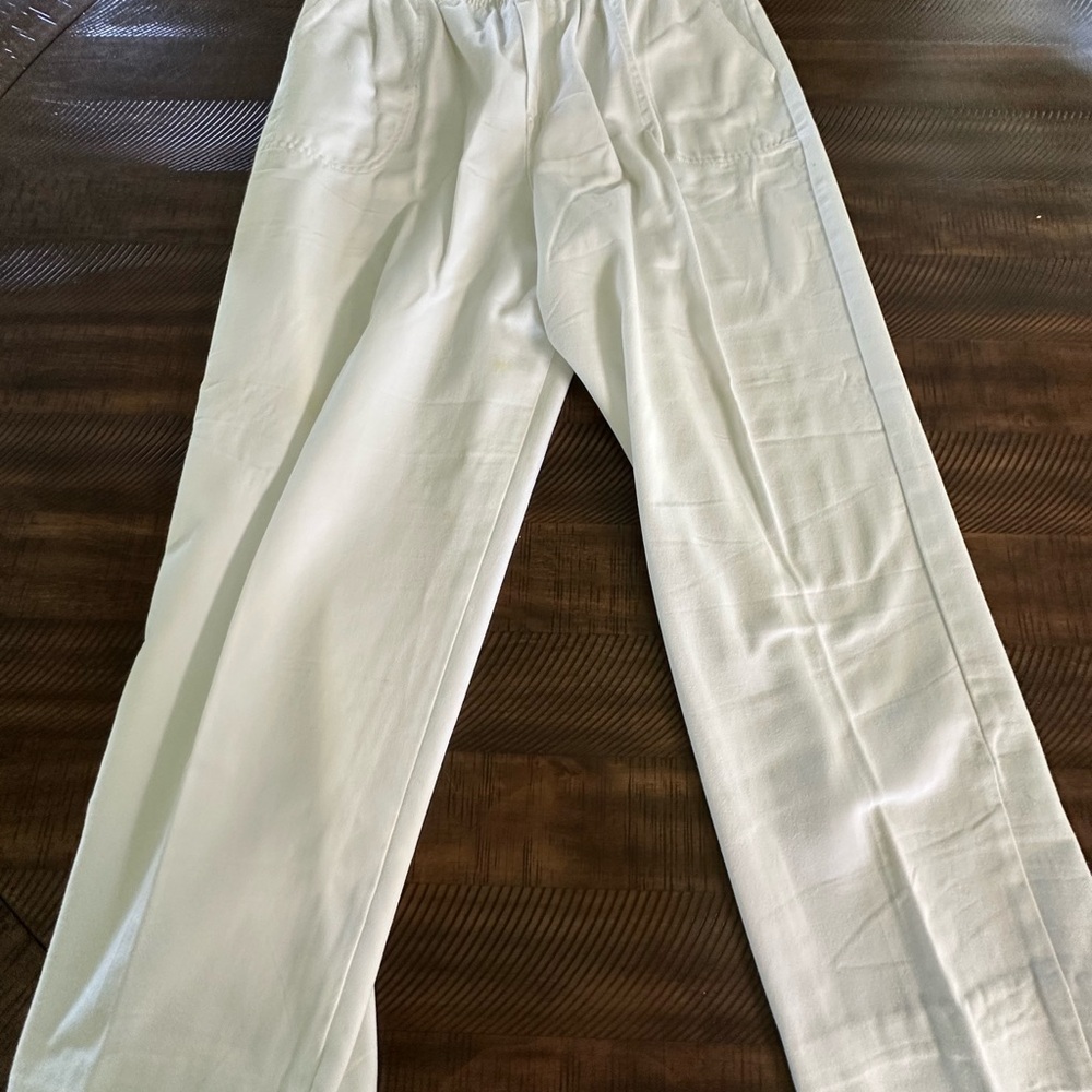 White Stag White Relaxed Fit Trousers